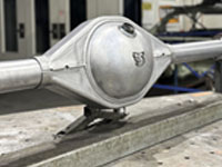 Superformance Differential Fabrication Closeup